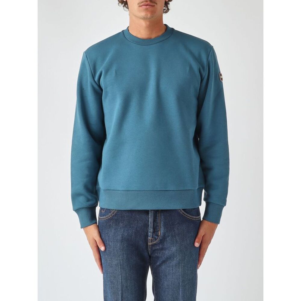 Colmar Men Crewneck Sweatshirt Colmar In A Cotton Blend With A Tone-On-Tone Logo